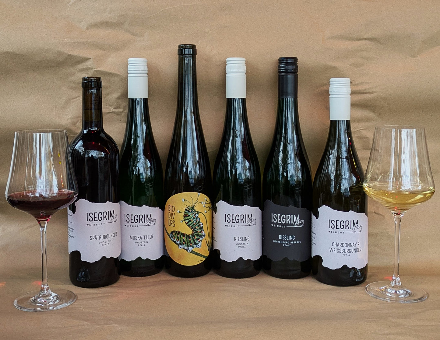 Weinpaket „bunte Tüte“ – Perfekt für Weinliebhaber und Neugierige