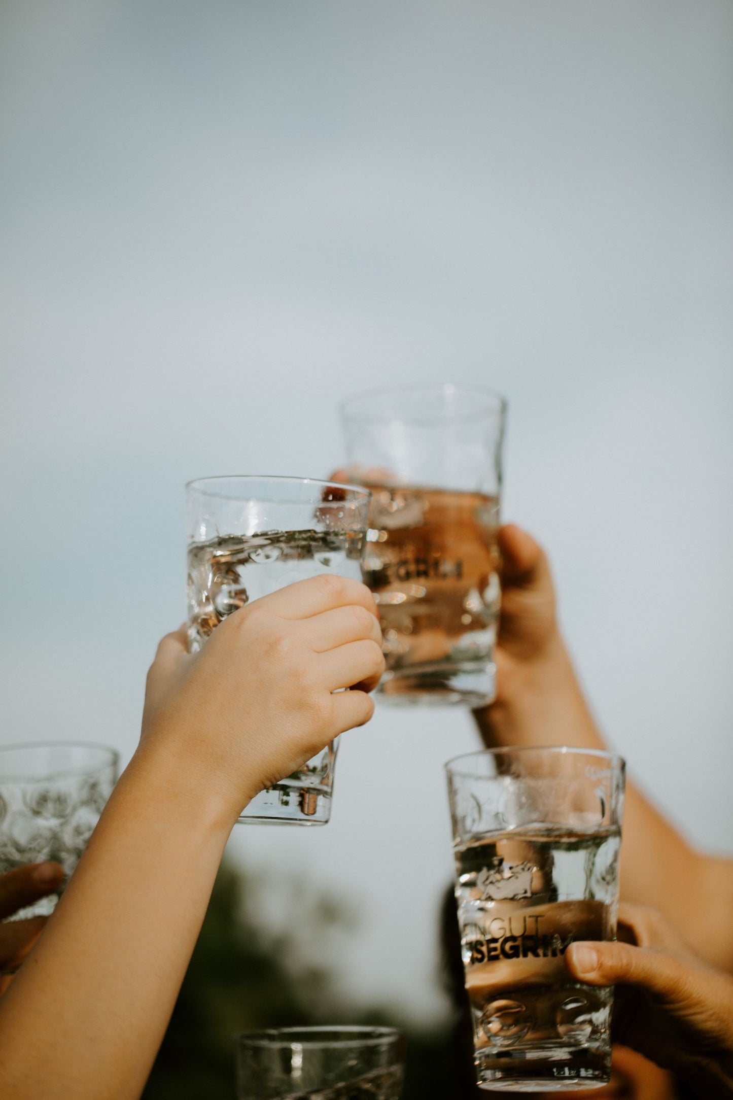 Isegrim 0,5l Dubbeglas