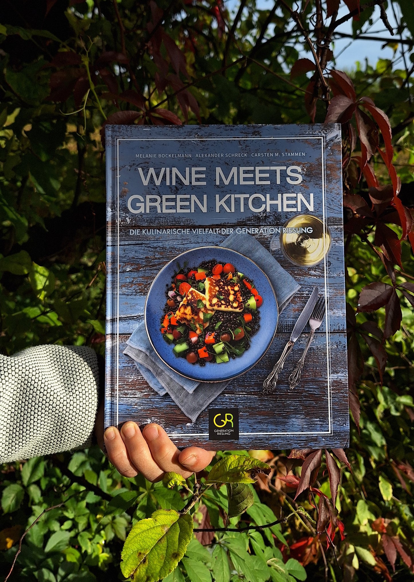 WINE MEETS GREEN KITCHEN - Kochbuch Generation Riesling