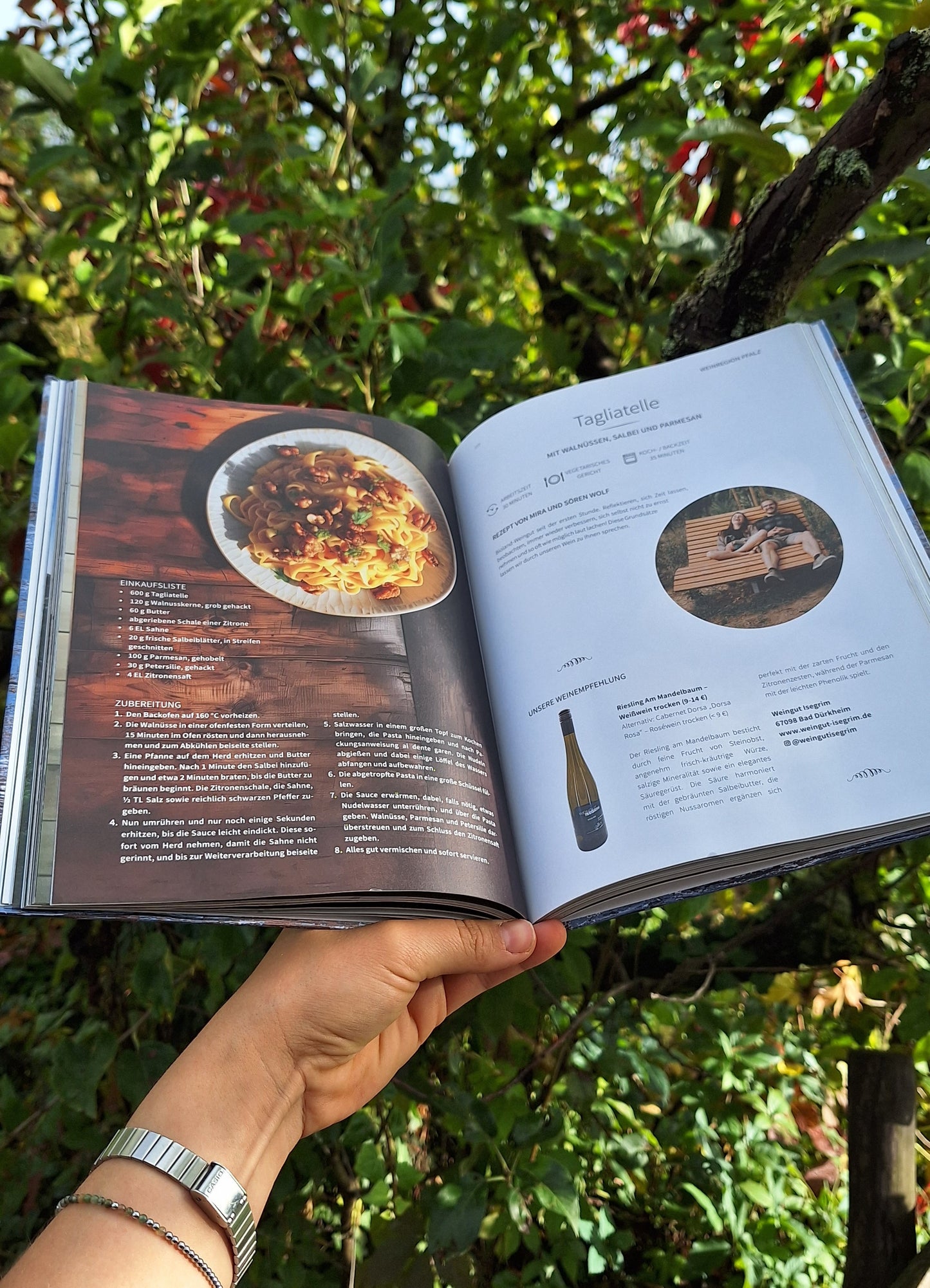 WINE MEETS GREEN KITCHEN - Kochbuch Generation Riesling