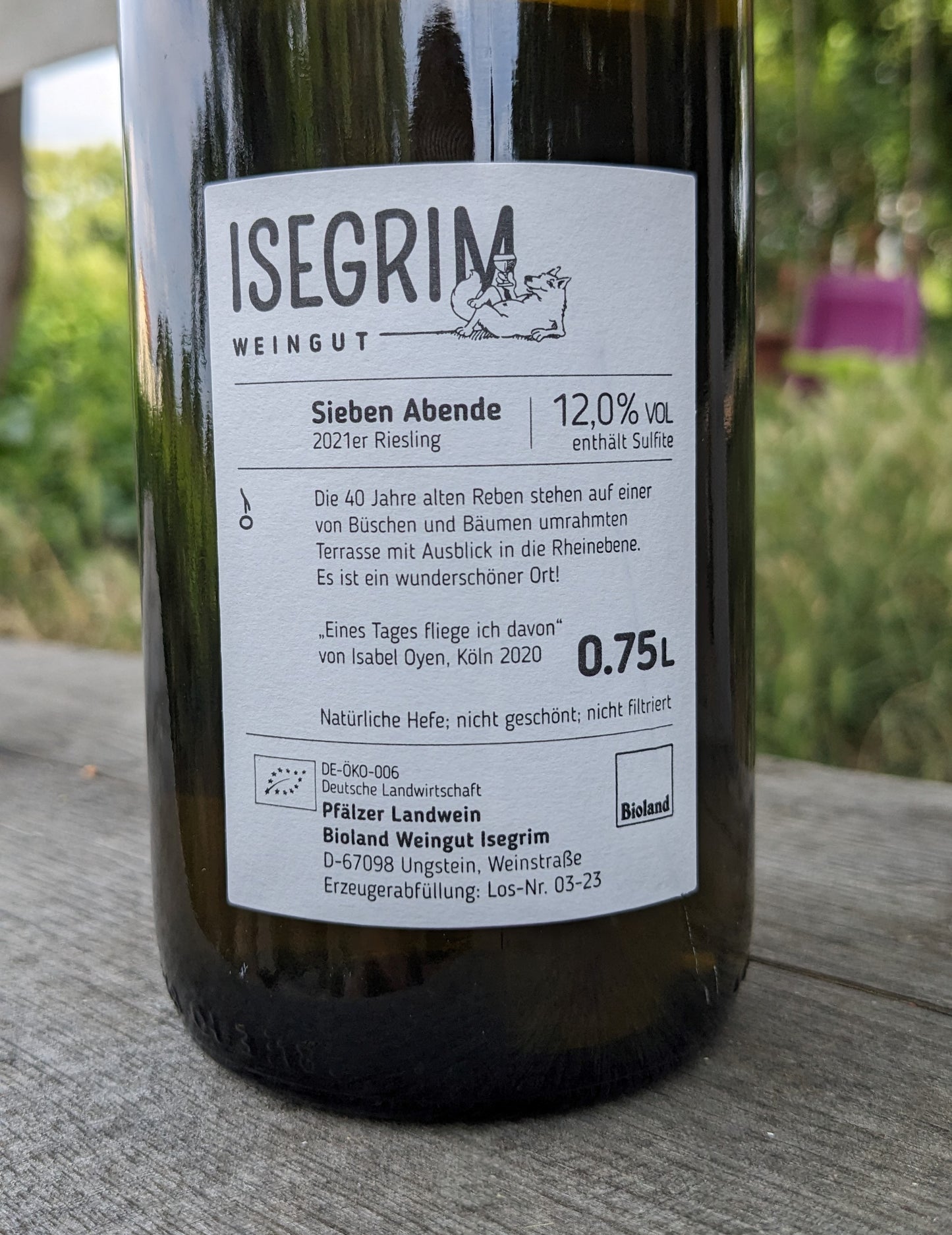 Sieben Abende